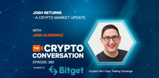 Josh Olszewicz Returns – A Crypto Market Update