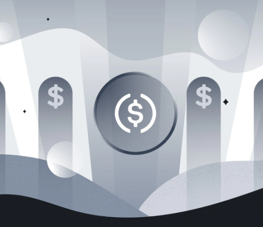 USDC Flowing Supply Down 38% Given That Jan. 1– Will It Impact Rate?