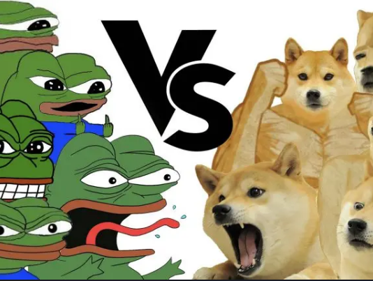 Dogecoin Ascendance: How It Recorded PEPE Investors’ Attention