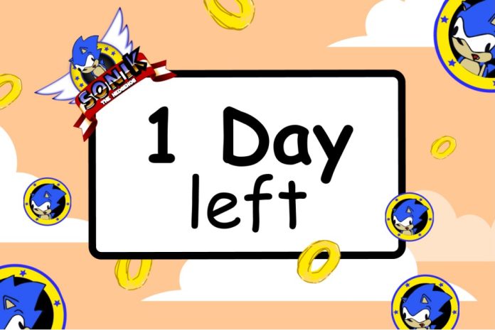 Hottest New Meme Crypto ‘Sonik Coin’ Nears $1.5 Million Raised With 20 Hours Left In Presale