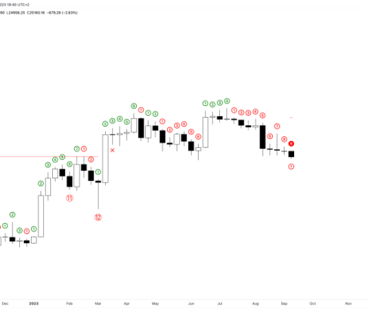 Bitcoin Weekly TD Sequential Purchase Setup Appears, However Alerts Of Prospective Danger