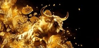 Bitcoin Value Projection Soars: BTC-Gold Ratio Indicator Proposes $120,000 Value Goal