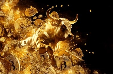 Bitcoin Value Projection Soars: BTC-Gold Ratio Indicator Proposes $120,000 Value Goal