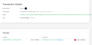 Solana Whales Deposit To Exchanges, Selloff Incoming?