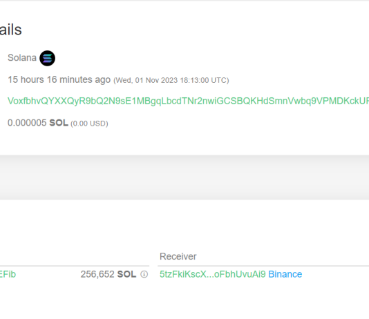 Solana Whales Deposit To Exchanges, Selloff Incoming?