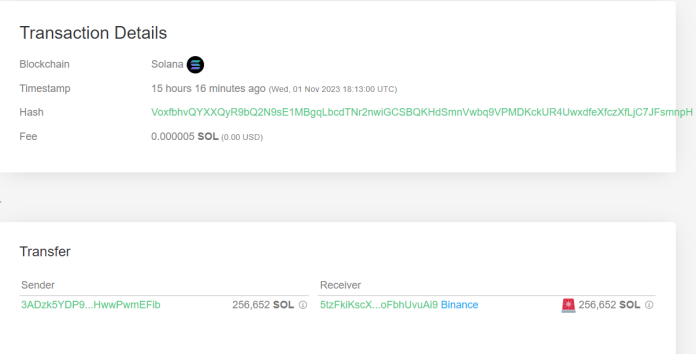 Solana Whales Deposit To Exchanges, Selloff Incoming?