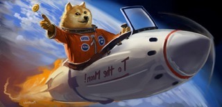 Dogecoin Is Actually Going To The Moon: 100% DOGE Worth Blast Anticipated