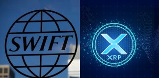 XRP Worth Might Hit $10,000 If It Overtakes SWIFT, Pundit Suggests