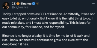 Richard Teng New CEO at Binance
