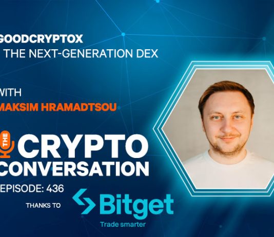 goodcryptoX – The Subsequent-Era DEX