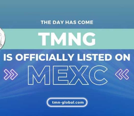 TMNG Tokens Efficiently Listed on MEXC Crypto Trade