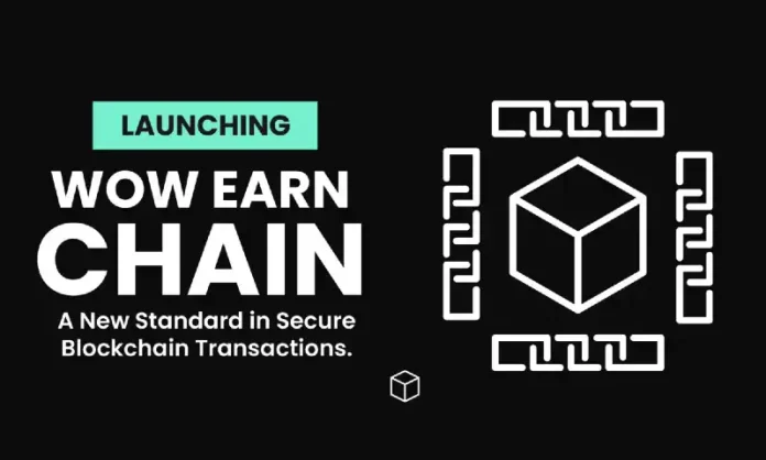 WOW EARN Unveils Layer 1 Blockchain, Redefining Effectivity and International Accessibility