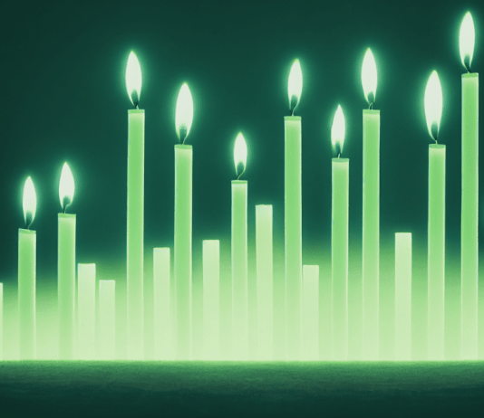 eight Inexperienced Candles: Right here’s What Occurred To Bitcoin The Final Time It Appeared eight Inexperienced Candles: Right here’s What Occurred To Bitcoin The Final Time It Appeared