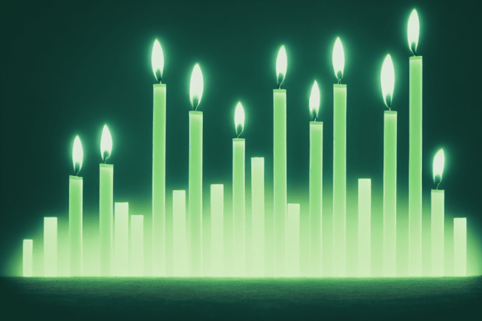 eight Inexperienced Candles: Right here’s What Occurred To Bitcoin The Final Time It Appeared