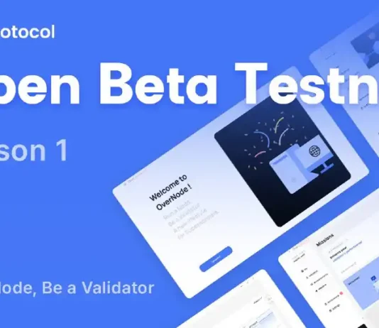 OverProtocol Publicizes Open Beta Testnet and Group Incentives for Participation