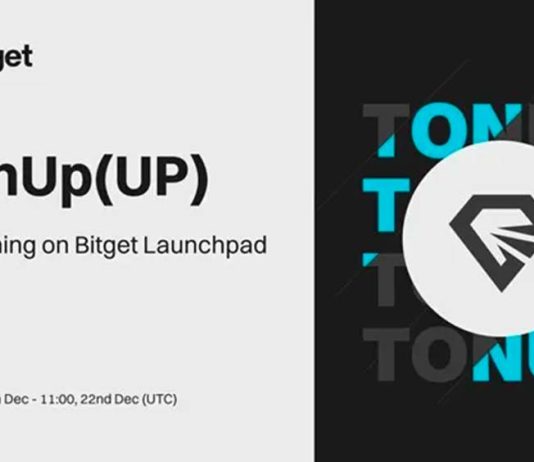 TonUP (UP): A Launchpad for Promising Tasks on The Open Community (TON)