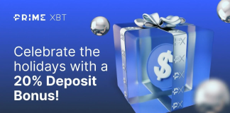 Ring in 2024 with a particular vacation deposit bonus from PrimeXBT Ring in 2024 with a particular vacation deposit bonus from PrimeXBT