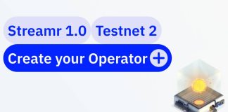 Streamr Declares the Begin of Testnet 2 for the Decentralized Streamr Community 1.0 – Paving the Means for Subsequent-Gen Knowledge Broadcasting