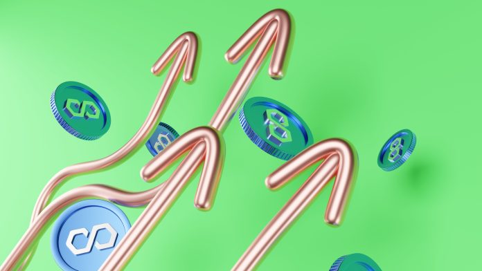 Polygon Breaks Out Of Symmetrical Triangle, Analyst Places This Goal