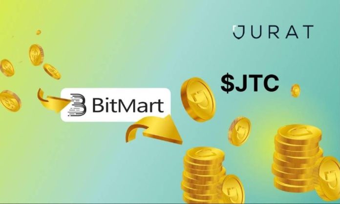 $JTC Community, a New Layer 1 Blockchain Centered on Authorized Enforcement, To Listing On BitMart Alternate