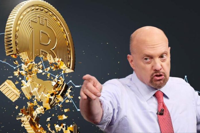 Jim Cramer Says Bitcoin Is Topping Off, Time To Purchase Bitcoin?