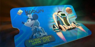 Kabuni celebrates “Stake a Future” launch with 10,000 Steamboat Willie-inspired NFTs