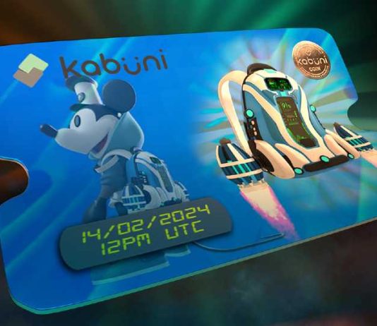 Kabuni celebrates “Stake a Future” launch with 10,000 Steamboat Willie-inspired NFTs