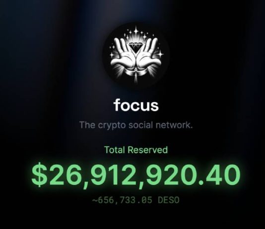 DeSo-Backed SocialFi App Focus raises $20 Million in beneath 24 hours