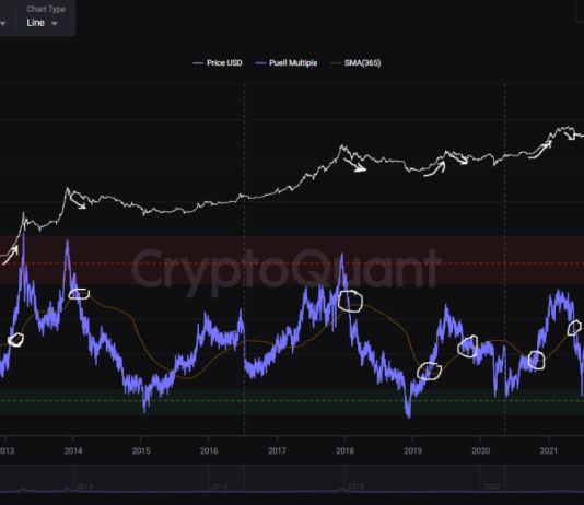 Bitcoin Puell A number of At Essential Juncture: Will Retest Save Rally?