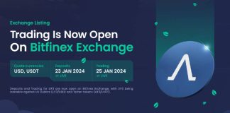 Lif3 Accelerates DeFi Adoption and Innovation with BitFinex Itemizing