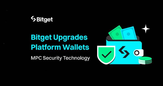 Bitget Upgrades Platform Wallets with MPC Safety Expertise