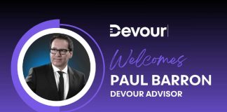 Devour.io Declares Tech Analyst and Media Professional Paul Barron as Advisor