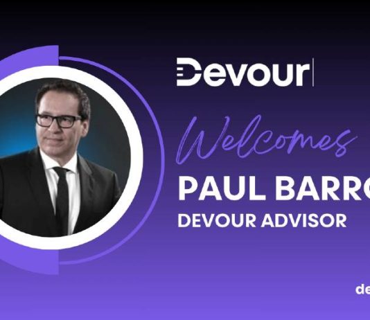 Devour.io Declares Tech Analyst and Media Professional Paul Barron as Advisor