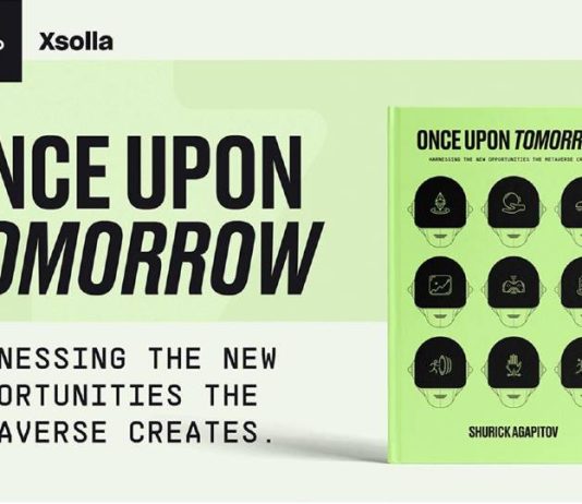 XSOLLA Founder Shurick Agapitov Releases New Ebook As soon as Upon Tomorrow, A Visionary Tackle The Metaverse and Its Affect on World Creativity