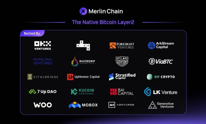 Merlin Chain Secures Funding to Empower “Bitcoin-native” Improvements