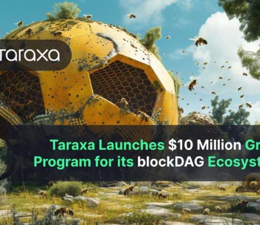 Taraxa Launches $10 Million Grant Program for its blockDAG Ecosystem