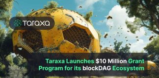 Taraxa Launches $10 Million Grant Program for its blockDAG Ecosystem