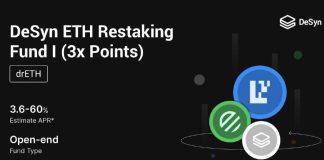 Decentralized Fund Administration Platform DeSyn Launch Liquidity Restaking Fund, Take pleasure in triple factors for Eigenlayer, Renzo, and DeSyn