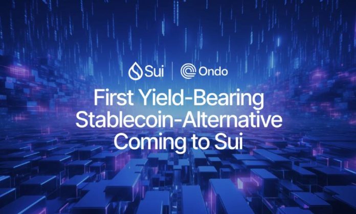 Ondo Finance Brings Actual-World Belongings and Yield-Bearing Stablecoin-Various, USDY, to Sui