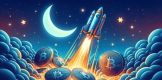 Bitcoin Nears $45,000 Stage In Historic Value Surge Following Spot ETF Debut