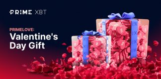 Win over Crypto markets with PrimeXBT’s Valentine’s Day bonus Win over Crypto markets with PrimeXBT’s Valentine’s Day bonus