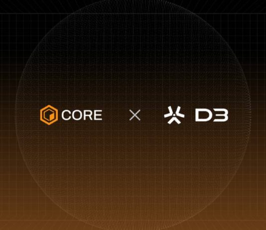 Core Chain Companions With D3 To Apply For .core High-Stage Area