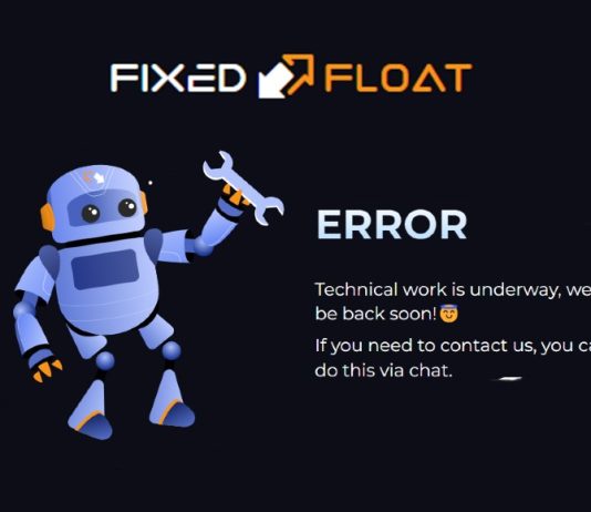 FixedFloat DEX Offline After Large Crypto Hack