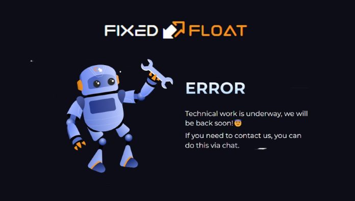 FixedFloat DEX Offline After Large Crypto Hack