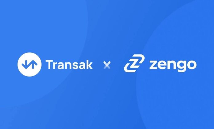 1M+ customers of Zengo can now purchase 180+ cryptocurrencies from 160+ international locations through Transak