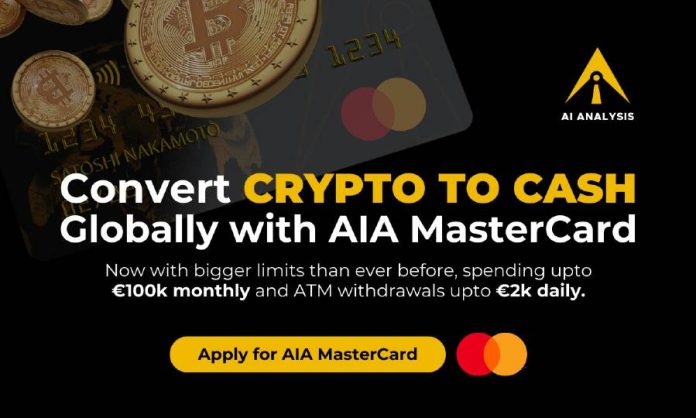 AI Evaluation Launches The AIA Mastercard – The Way forward for Crypto-Fiat Transactions