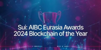 Sui Acknowledged as 2024 Blockchain Answer of the Yr at AIBC Eurasia Awards Sui Acknowledged as 2024 Blockchain Answer of the Yr at AIBC Eurasia Awards