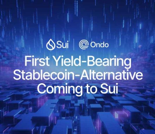Ondo USDY Treasuries Token Now Accessible on Sui