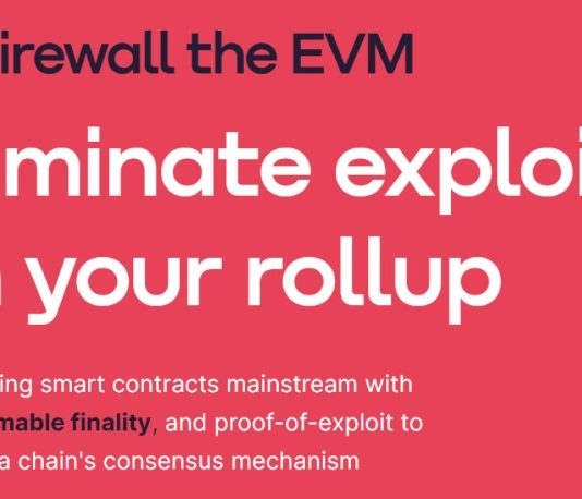 Firewall raises $3.7M to take good contracts mainstream with programmable finality
