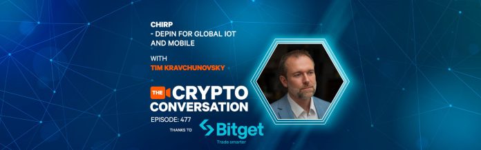 Chirp – DePIN for International IOT and Cellular